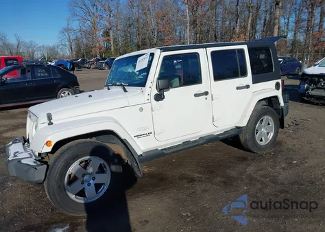 2010 Jeep Wrangler Unlimited Sahara from USA, damaged, VIN 1J4HA5H16AL185725